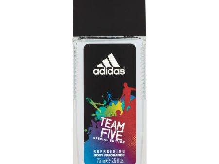 Team Five Special Edition dezodorant w naturalnym sprayu 75ml Hot on Sale