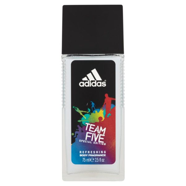 Team Five Special Edition dezodorant w naturalnym sprayu 75ml Hot on Sale