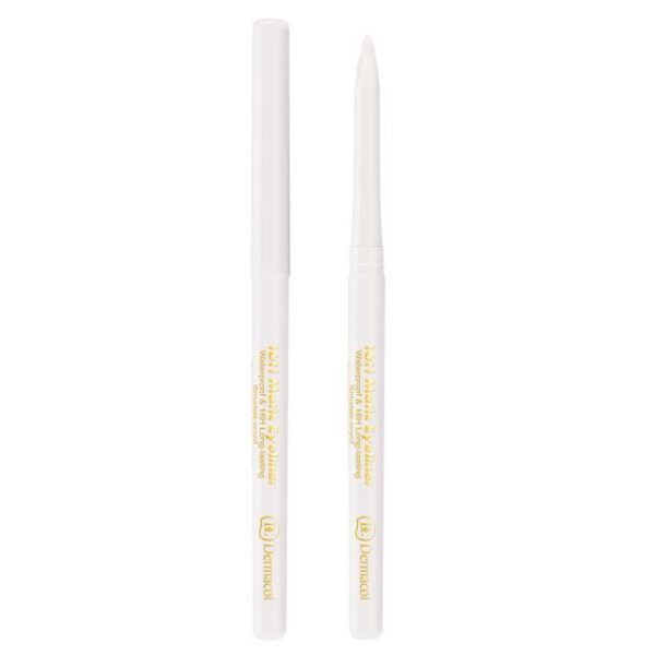 16H Matic Eyeliner Waterproof & Long-Lasting automatyczna kredka do oczu 01 White 3g Fashion