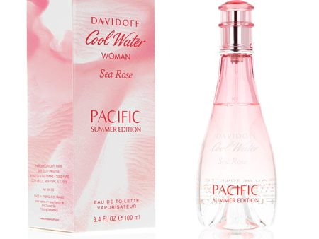 Cool Water Woman Sea Rose Pacific Summer Edition woda toaletowa spray 100ml Sale