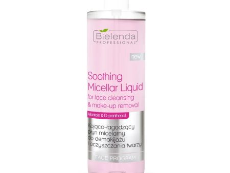 Soothing Micellar Liquid kojąco-łagodzący płyn micelarny do demakijażu i oczyszczania twarzy 500ml Cheap