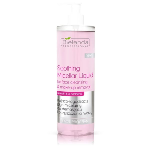 Soothing Micellar Liquid kojąco-łagodzący płyn micelarny do demakijażu i oczyszczania twarzy 500ml Cheap