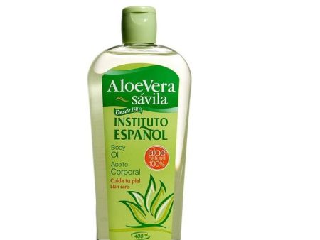 Aloe Vera Body Oil olejek do ciała Aloes 400ml on Sale