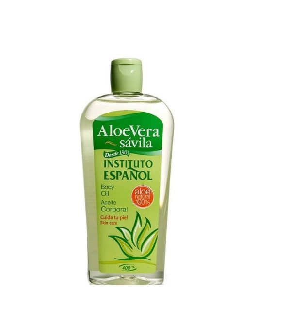 Aloe Vera Body Oil olejek do ciała Aloes 400ml on Sale