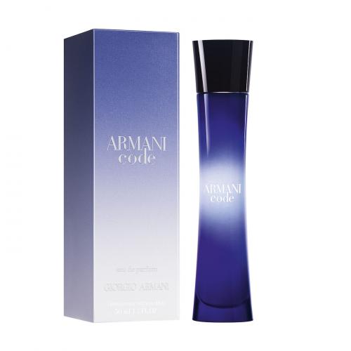 Armani Code for Women woda perfumowana spray 50ml For Sale