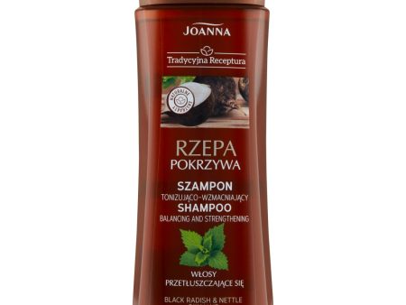 Tradycyjna Receptura Rzepa & Pokrzywa szampon tonizująco-wzmacniający 300ml For Sale