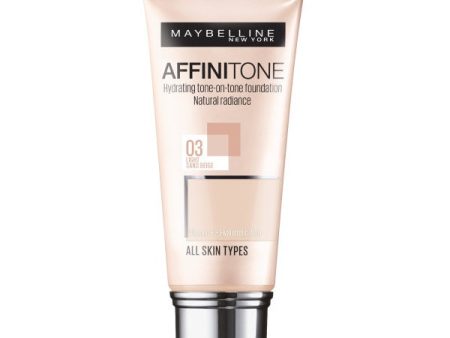 Affinitone Foundation nawilżający podkład 03 Light Sand Beige 30ml Hot on Sale