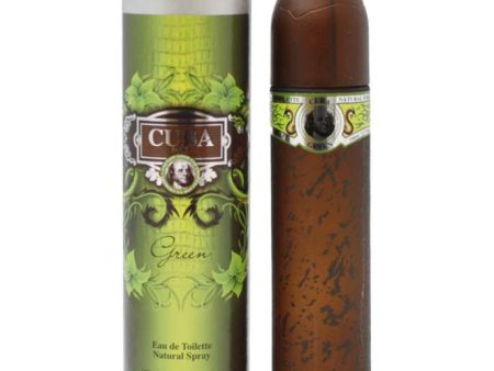 Cuba Green woda toaletowa spray 100ml Online now