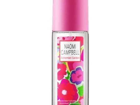 Bohemian Garden dezodorant szkło spray 75ml Discount