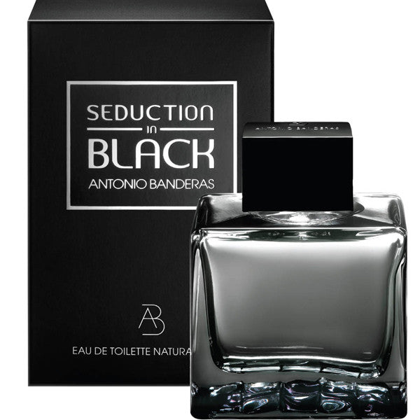 Seduction in Black For Men woda toaletowa spray 50ml Online Sale