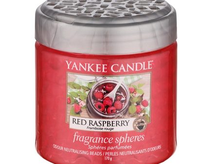 Fragrance Spheres kuleczki zapachowe Red Raspberry 170g Online Sale