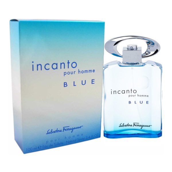 Incanto Pour Homme Blue woda toaletowa spray 100ml For Discount