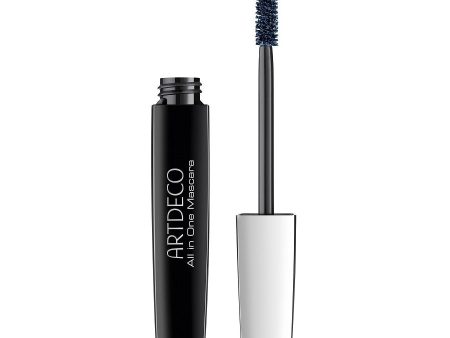 All in One Mascara tusz do rzęs nr 05 Blue 10ml Online