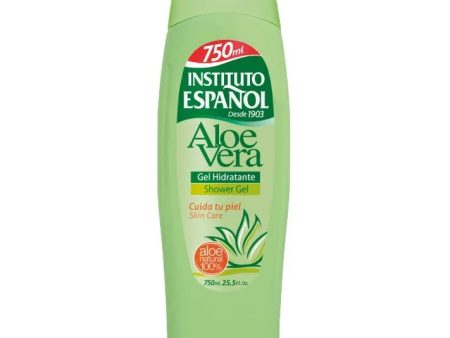 Aloe Vera kremowy żel pod prysznic na bazie aloesu 750ml Cheap