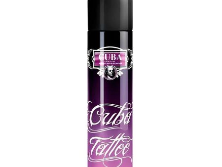 Cuba Tattoo For Women woda perfumowana spray 100ml Online now