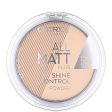 All Matt Plus Shine Control puder matujący 025 Sand Beige 10g Cheap