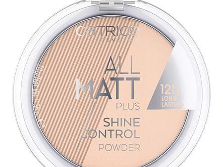 All Matt Plus Shine Control puder matujący 025 Sand Beige 10g Cheap