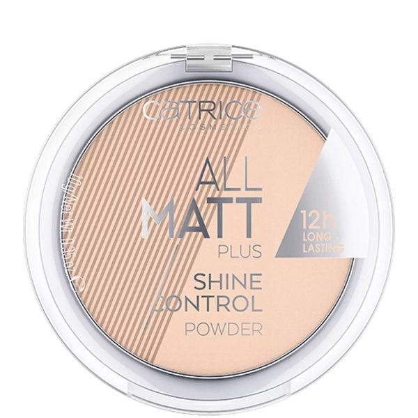 All Matt Plus Shine Control puder matujący 025 Sand Beige 10g Cheap