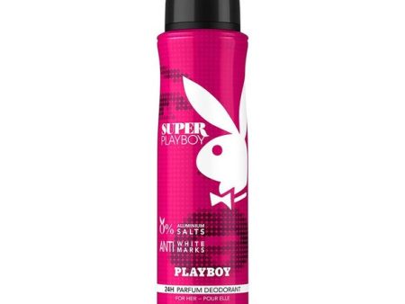 Super Playboy For Her dezodorant spray 150ml For Discount