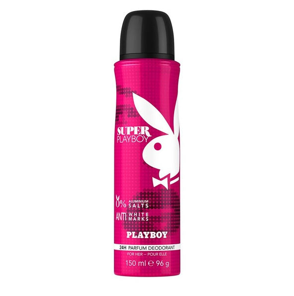 Super Playboy For Her dezodorant spray 150ml For Discount