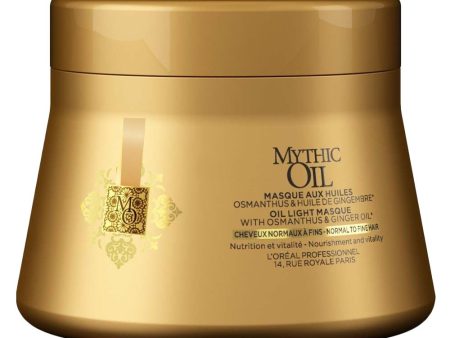 Mythic Oil Light Masque maska do włosów cienkich i normalnych 200ml Supply