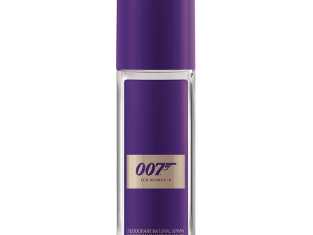 007 For Women III dezodorant spray szło 75ml For Discount