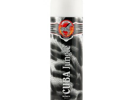 Cuba Jungle Zebra dezodorant spray 200ml For Sale