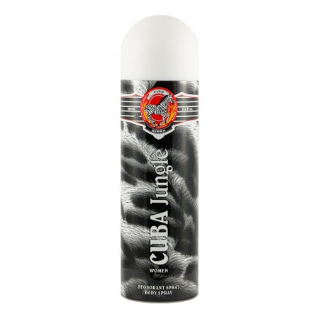 Cuba Jungle Zebra dezodorant spray 200ml For Sale