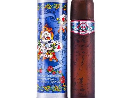 Cuba Wild Heart woda toaletowa spray 100ml Online now