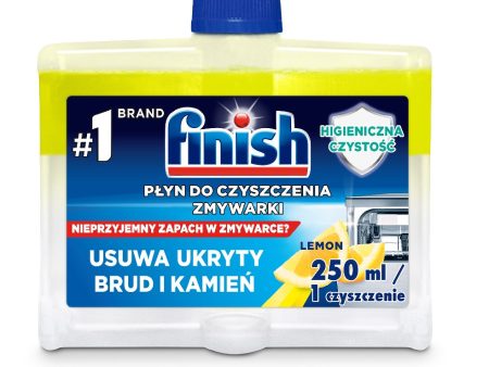 Płyn do czyszczenia zmywarki cytrynowy 250ml Hot on Sale