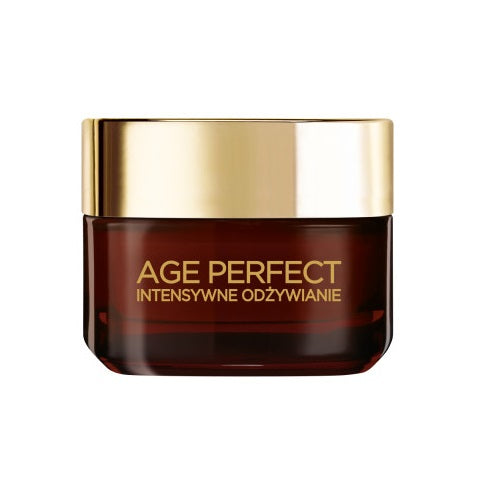 Age Perfect Intensywne Odżywianie bogaty krem odbudowujący na dzień 50ml For Discount