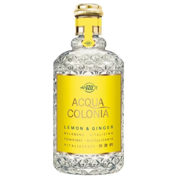 Acqua Colonia Lemon & Ginger woda kolońska spray 170ml Discount