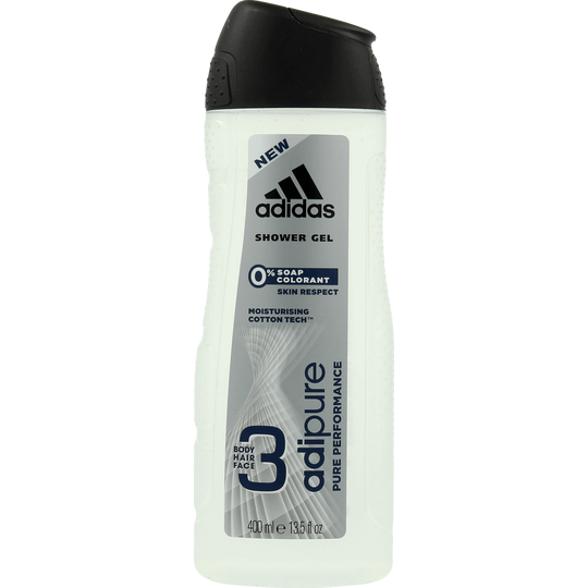 AdiPure Man żel pod prysznic 400ml Hot on Sale