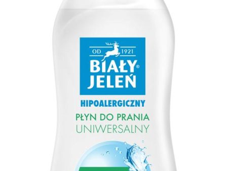 Hipoalergiczny płyn do prania tkanin białych i kolorowych 1000ml Online now