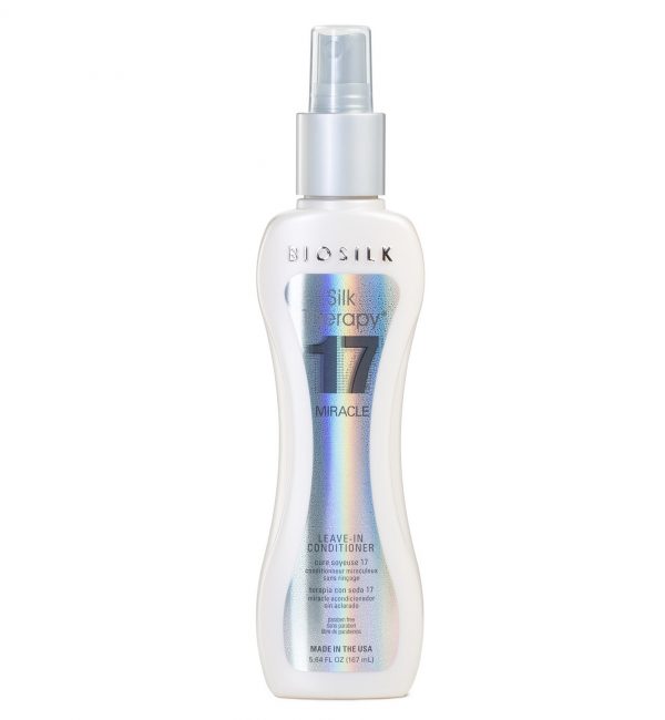 Silk Therapy 17 Miracle Leave-In-Conditioner lekka jedwabna odżywka w bez spłukiwania spray 167ml Hot on Sale