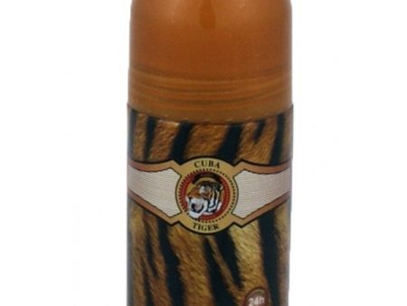 Cuba Jungle Tiger dezodorant w kulce 50ml Supply