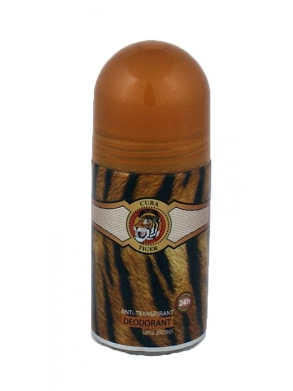 Cuba Jungle Tiger dezodorant w kulce 50ml Supply