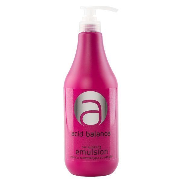 Acid Balance Hair Acidifying Emulsion emulsja zakwaszająca włosy 1000ml Online now