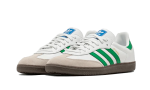 adidas Samba OG  White Green  on Sale