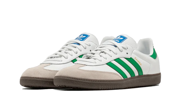 adidas Samba OG  White Green  on Sale