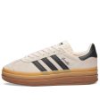 adidas Gazelle Bold Wonder Quartz Black Gum (W) Fashion