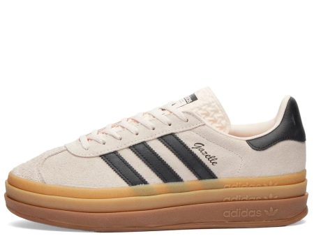 adidas Gazelle Bold Wonder Quartz Black Gum (W) Fashion