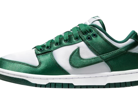 Nike Dunk Low Michigan State Satin (W) Sale