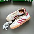 adidas Samba Sporty & Rich White Collegiate Burgundy Discount