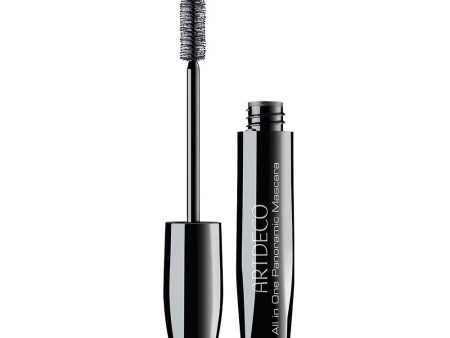 All in One Panoramic Mascara tusz do rzęs 01 Black 10ml Hot on Sale