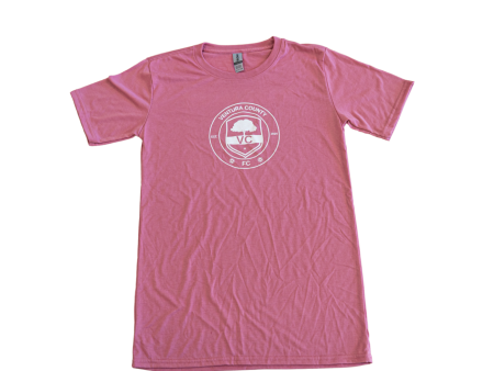 VCFC Pink T-Shirt  Crest + Siempre Adelante  Discount