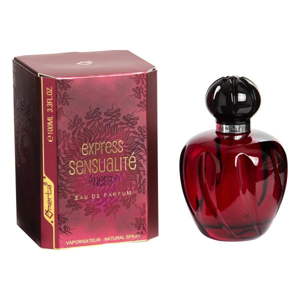 Express Sensualite Energy woda perfumowana spray 100ml Online