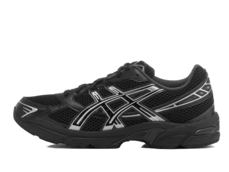 ASICS Gel-1130 Black Pure Silver For Cheap