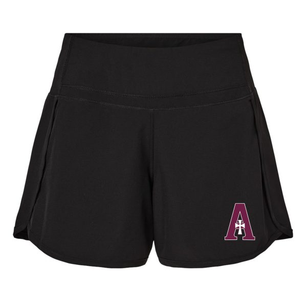 Shorts - Black - A Logo For Discount