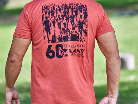 Atlanta Track Club 60th Anniversary Tee Online